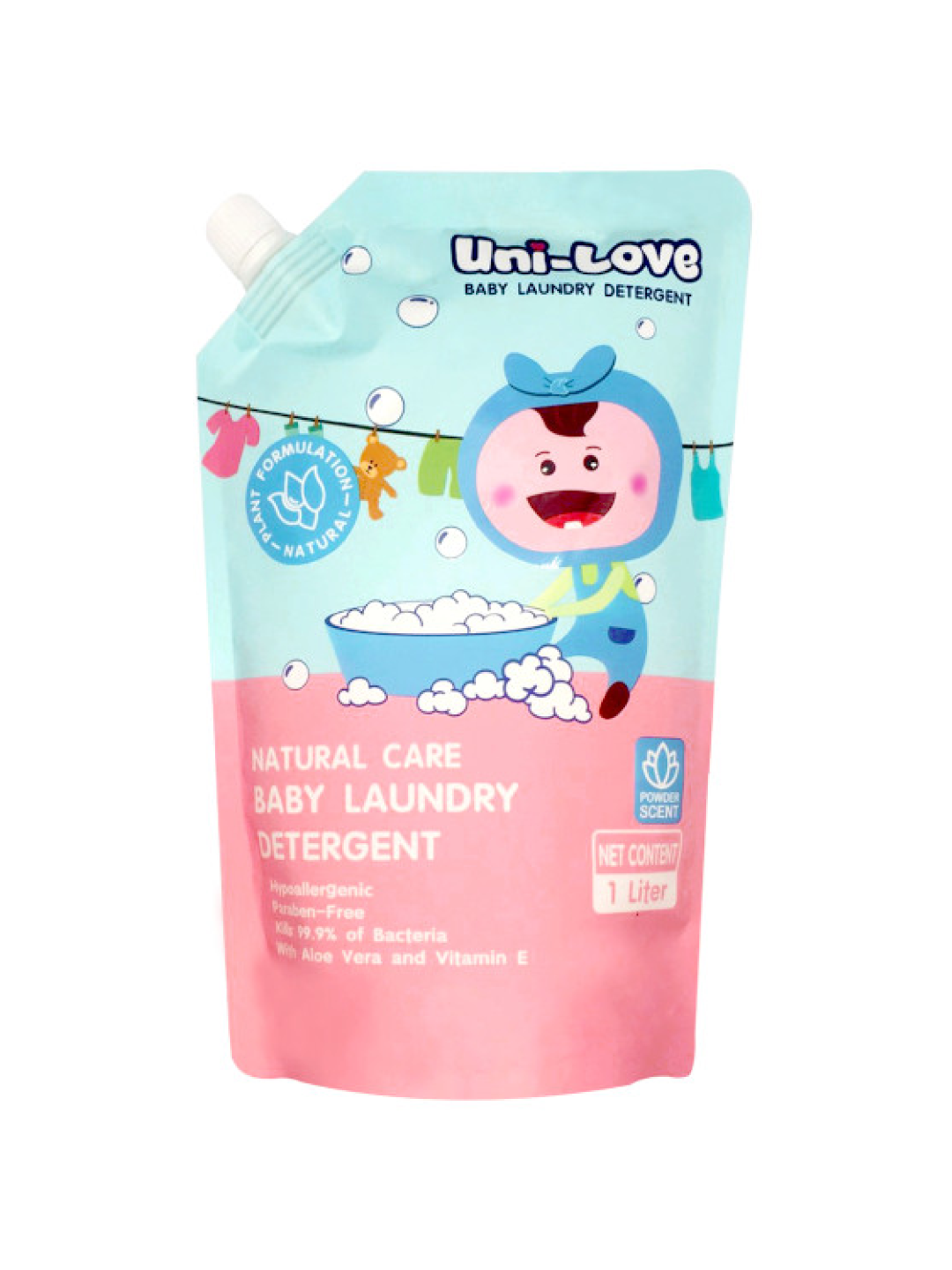 Unilove Baby Laundry Powder Scent Detergent (1L) edamama
